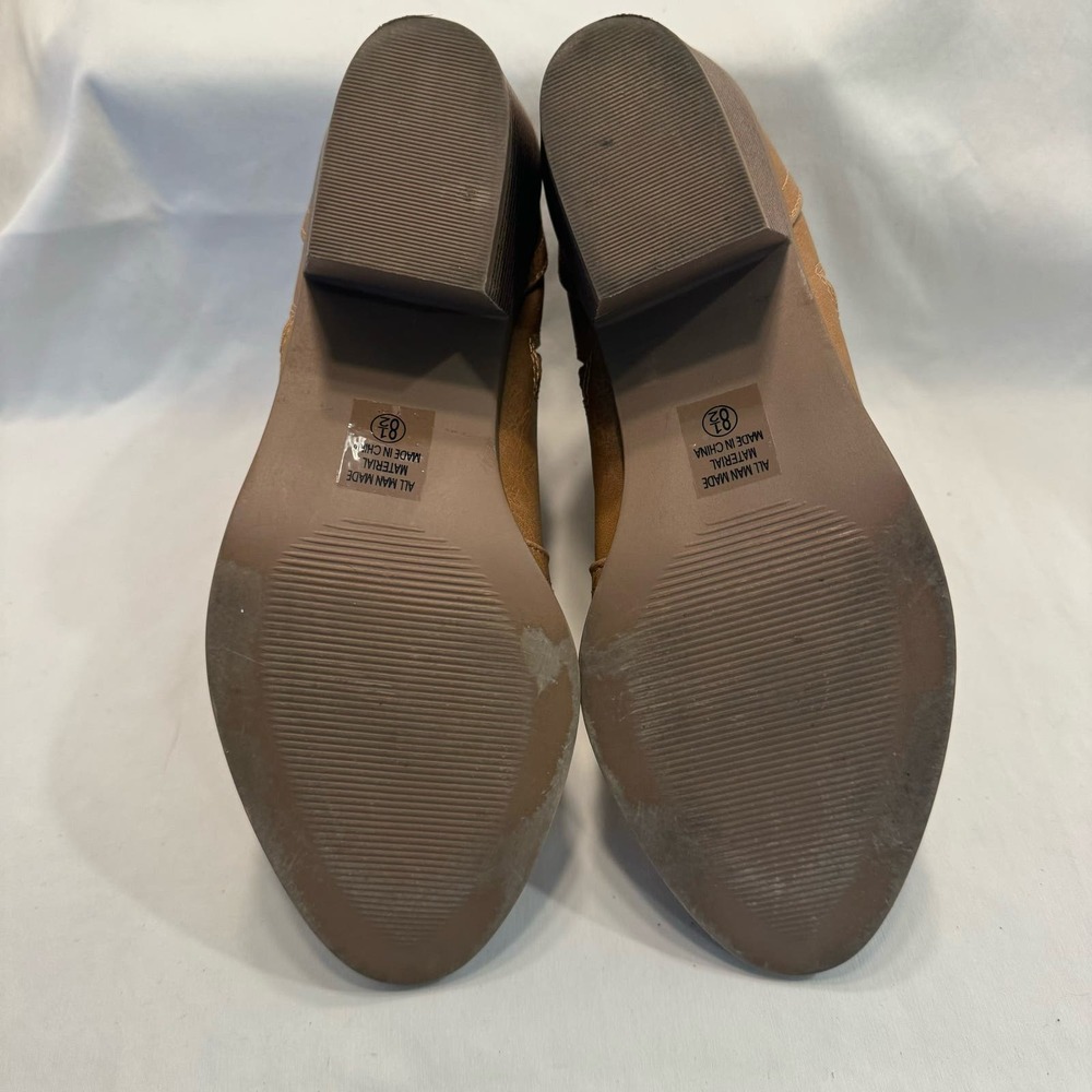 Soda Tan Ankle Booties - Picture 5 of 8